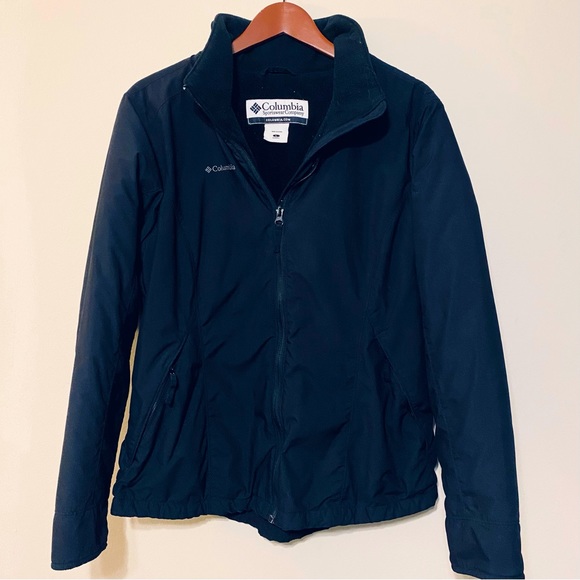 Columbia Sportswear | Wind Shield Fleece Lined Zip Women's Jacket - Size: L - Picture 2 of 7